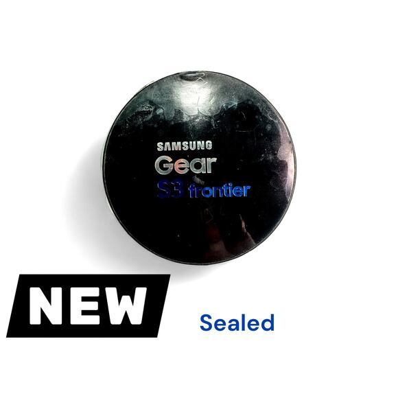 Samsung Gear S3 Frontier Smartwatch 46mm Dark Gray SM-R760  Bluetooth - Picture 3 of 11